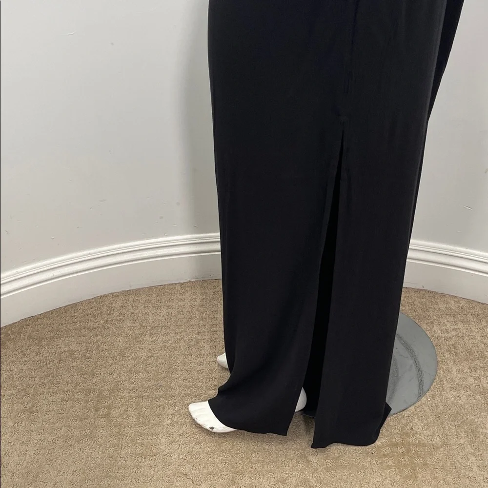 Shade & Shore Gauze Black Women's Cover Up Lounge Pants Size 2X (20-22) NWOT